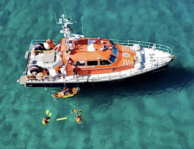 SNSM de Saint-Florent : une année 2025 au service de la vie humaine en mer