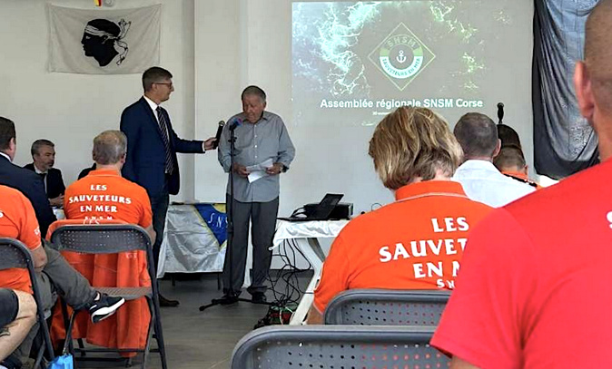 SNSM de Saint-Florent : une année 2025 au service de la vie humaine en mer SNSM de Saint-Florent : une année 2025 au service de la vie humaine en mer