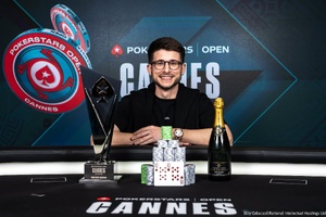 Le Bastiais Paul François Tedeschi remporte le Main Event du PokerStars Open Cannes
