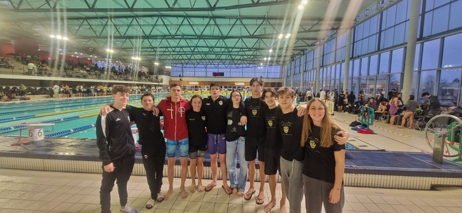 La natation corse était présente en nombre lors du meeting national de Nîmes. La natation corse était présente en nombre lors du meeting national de Nîmes.