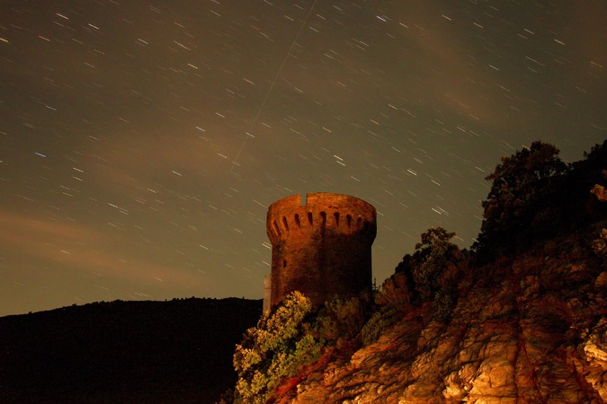 A màghjina - Focu di stelle nant’à a torra di Losse