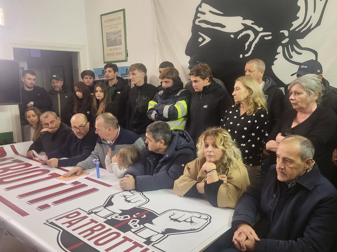 L’associu Sulidarità et Patriotti dénoncent l’agression d’un prisonnier corse à la prison d’Orléans (crédit: Patriotti)