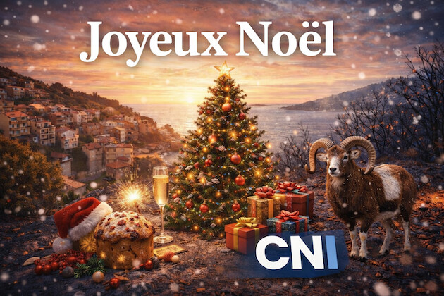 Joyeux Noël à cette Corse éprouvée mais toujours debout