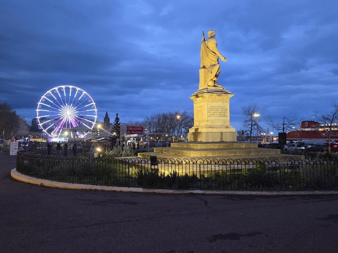 A màghjina - Bastia, trà storia è festa, à l’ora turchina