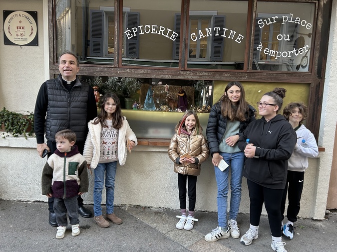Ajaccio - Une balade dans le centre-ville à la découverte des crèches Ajaccio - Une balade dans le centre-ville à la découverte des crèches