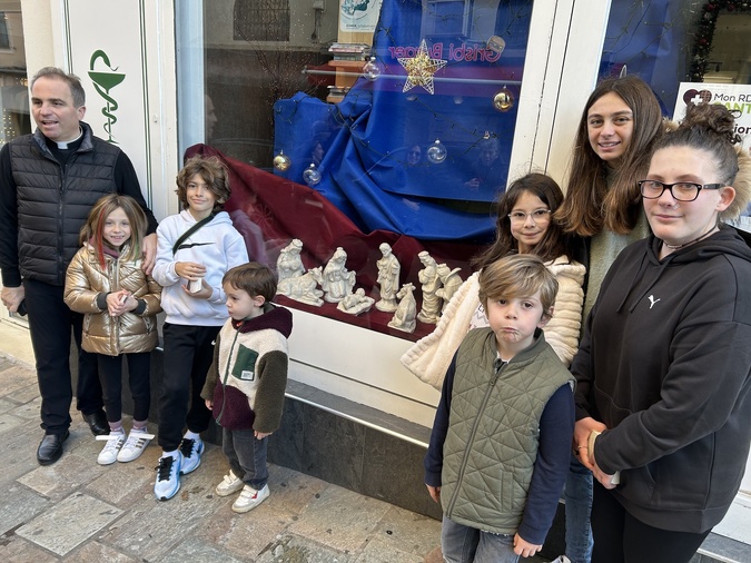 Ajaccio - Une balade dans le centre-ville à la découverte des crèches Ajaccio - Une balade dans le centre-ville à la découverte des crèches