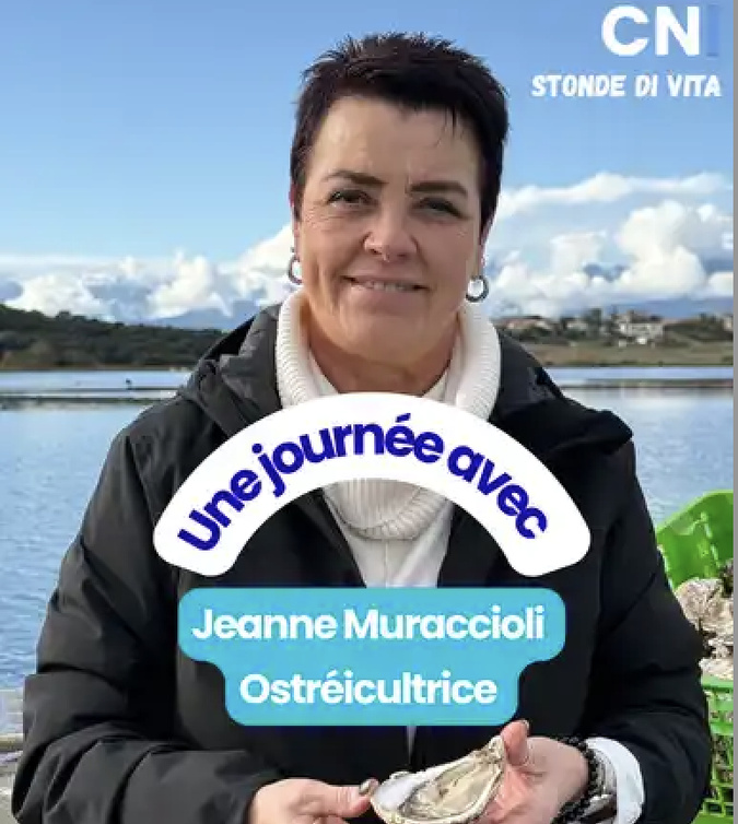 Stonde di vita avec…  Jeanne Muraccioli