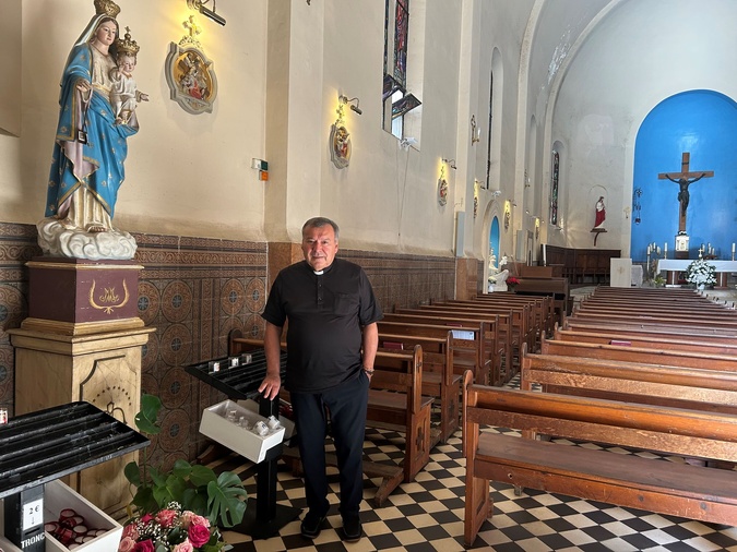 Ajaccio : Ange-Marie Bastelica, l’enfant du San Carlu devenu curé du Sacré-Cœur Ajaccio : Ange-Marie Bastelica, l’enfant du San Carlu devenu curé du Sacré-Cœur