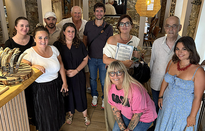 Une partie de la belle équipe de Corse Net Infos Une partie de la belle équipe de Corse Net Infos