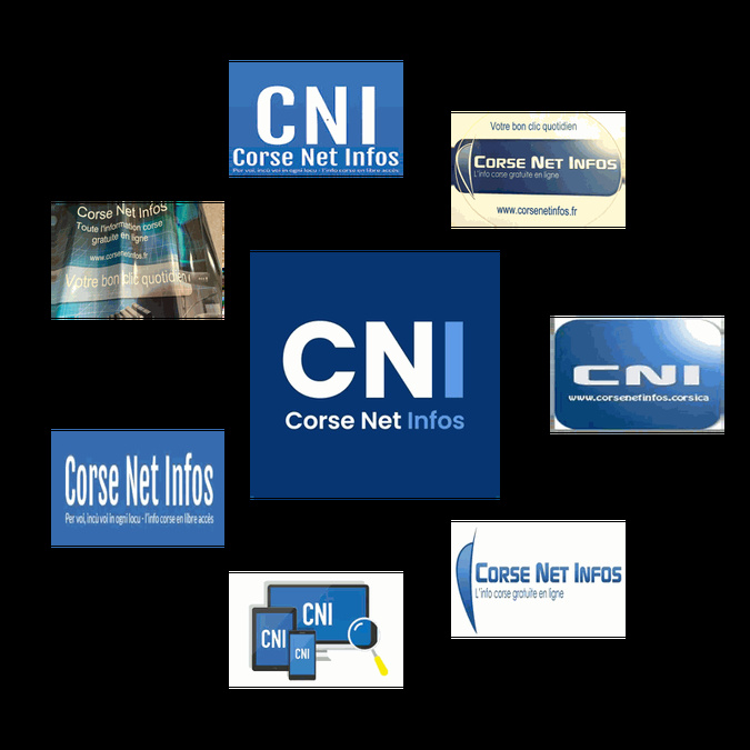 Les logos successifs de CNI ont suivi l'évolution de notre journal Les logos successifs de CNI ont suivi l'évolution de notre journal