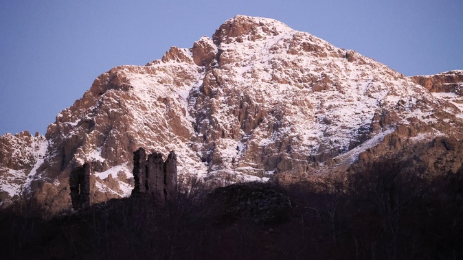A màghjina - U Monte d’Oru, guardianu di Vizzavona