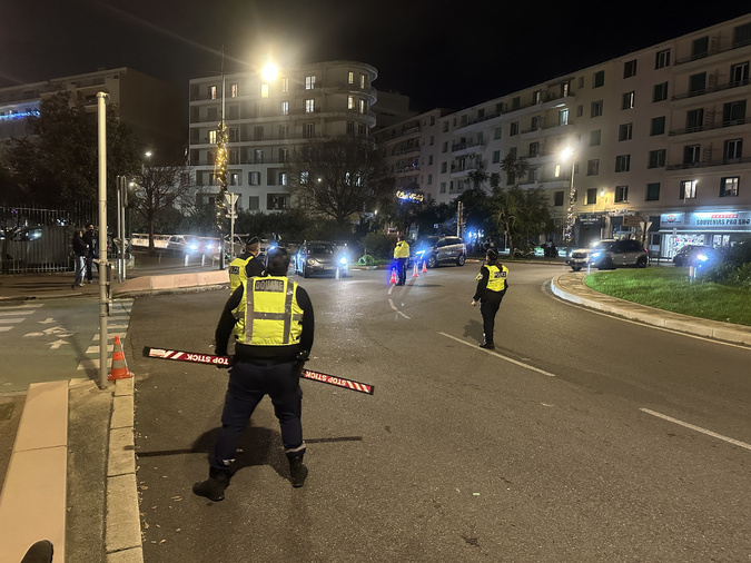 À Bastia et Vescovato, des contrôles routiers pour renforcer la vigilance avant le réveillon À Bastia et Vescovato, des contrôles routiers pour renforcer la vigilance avant le réveillon