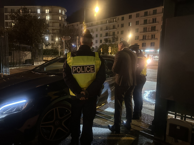 À Bastia et Vescovato, des contrôles routiers pour renforcer la vigilance avant le réveillon