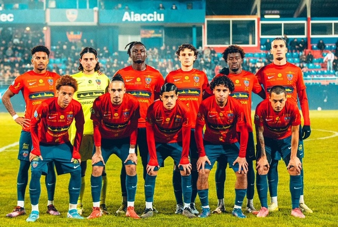 Le GFCA, leader de la sa poule E de National 3. (photo GFCA)