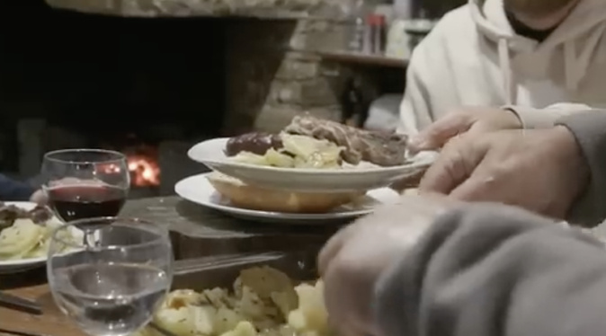"Finché no spartimu, l’annata serà bona" "Finché no spartimu, l’annata serà bona"