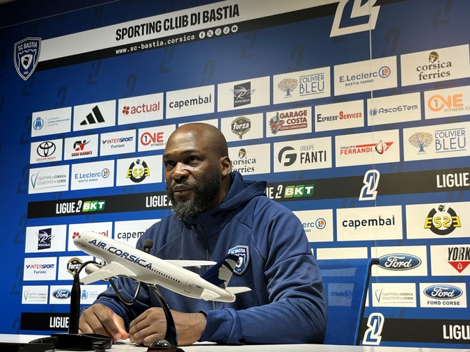 Johny Placide (SC Bastia) avant Grenoble : « On veut bien démarrer cette année » Johny Placide (SC Bastia) avant Grenoble : « On veut bien démarrer cette année »