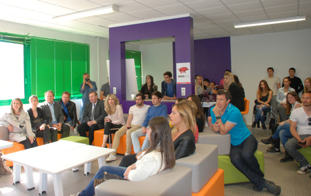 Un programme "Lab Starter" sur le campus de Kedge Bastia dès Septembre Un programme "Lab Starter" sur le campus de Kedge Bastia dès Septembre