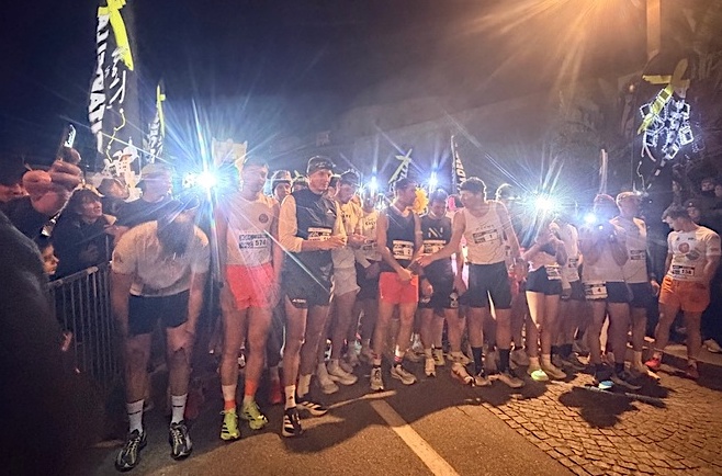 Le 2ᵉ City Trail de Calvi, remprté par Nicolas Santini, placé sous le signe du sport et du partage