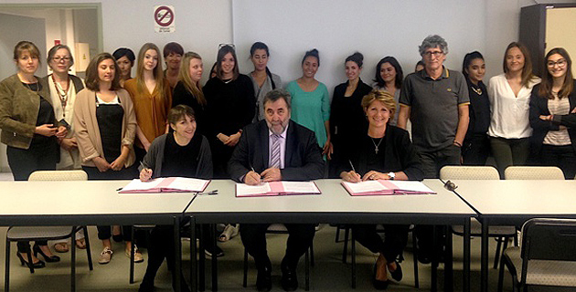 Nouveau partenariat pour la Marie-Do : L’Inspection académique 2A et le LEP Finosello à ses côtés