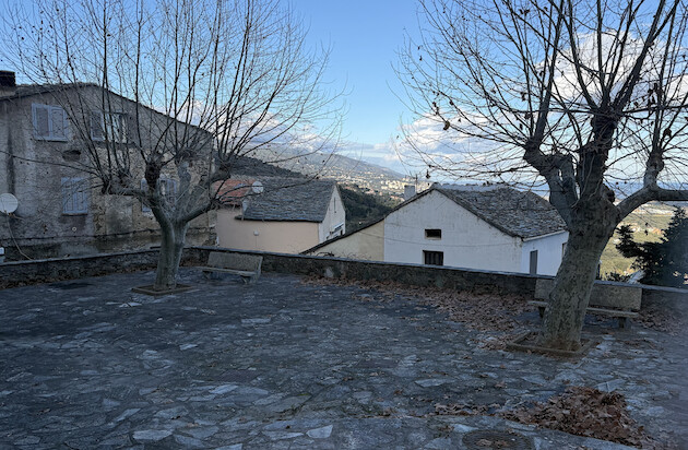 A màghjina - Biguglia, pierre et silence