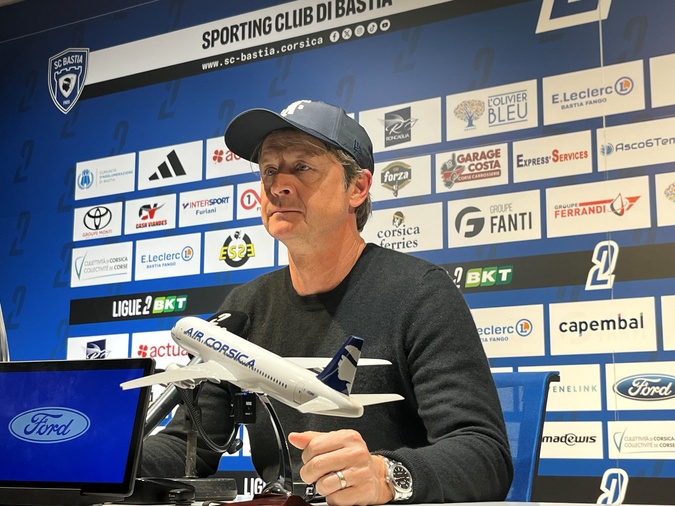 Reginald Ray (SC Bastia) après Grenoble : « une vraie satisfaction » Reginald Ray (SC Bastia) après Grenoble : « une vraie satisfaction »