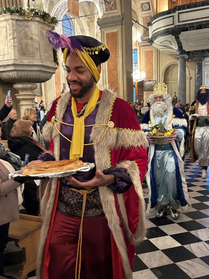 EN IMAGES - Les Rois Mages sont arrivés à Ajaccio