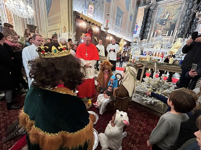 EN IMAGES - Les Rois Mages sont arrivés à Ajaccio EN IMAGES - Les Rois Mages sont arrivés à Ajaccio