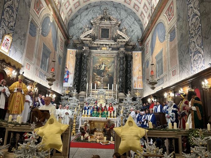 EN IMAGES - Les Rois Mages sont arrivés à Ajaccio