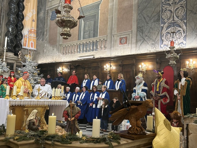 EN IMAGES - Les Rois Mages sont arrivés à Ajaccio EN IMAGES - Les Rois Mages sont arrivés à Ajaccio