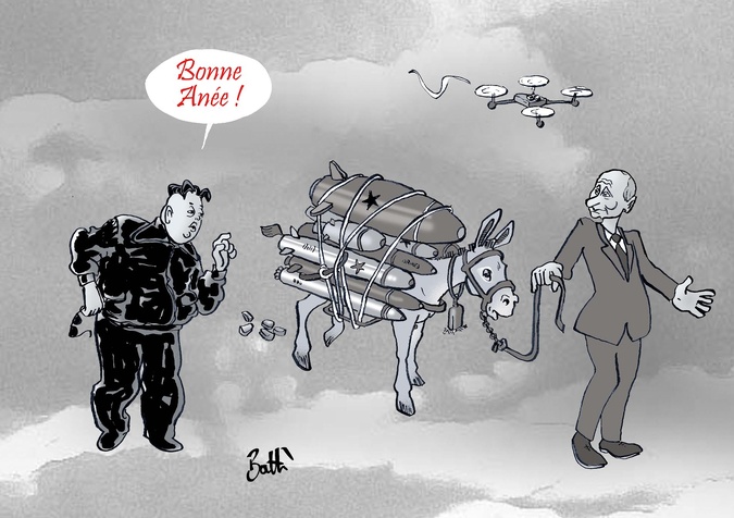 Le dessin de Battì : quandu si scontranu i capizzoni d'issu mondu sumerinu ! Le dessin de Battì : quandu si scontranu i capizzoni d'issu mondu sumerinu !