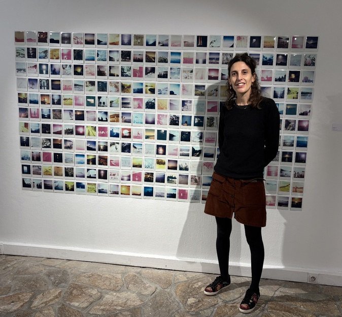 Sabatina Leccia  expose jusqu'au 13 février au centre culturel Una Volta à Bastia