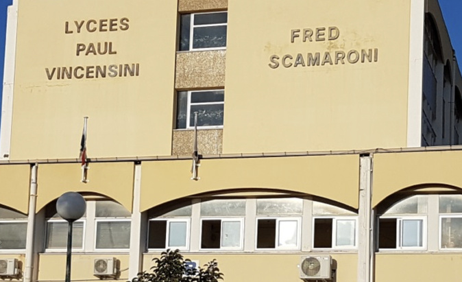 Photo : Cité scolaire de Montesoro