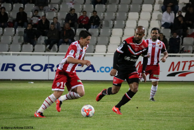 L'ACA égalise et termine à 10 face à Valenciennes L'ACA égalise et termine à 10 face à Valenciennes