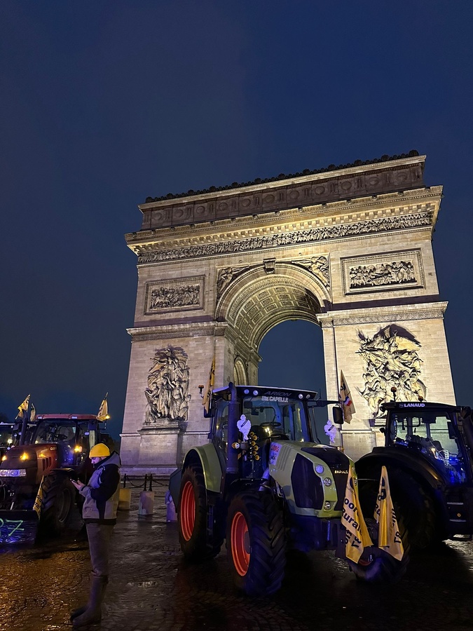 Crise agricole : la Coordination rurale de Corse à Paris pour la grande manifestation des agriculteurs