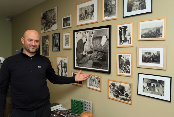 Corte - Le ferronnier d’art Etienne Albertini, digne héritier des « Fiamone »