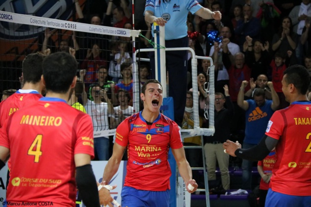 Volley-Ball : Demi-finale aller des playoffs pour le GFCA cet après-midi