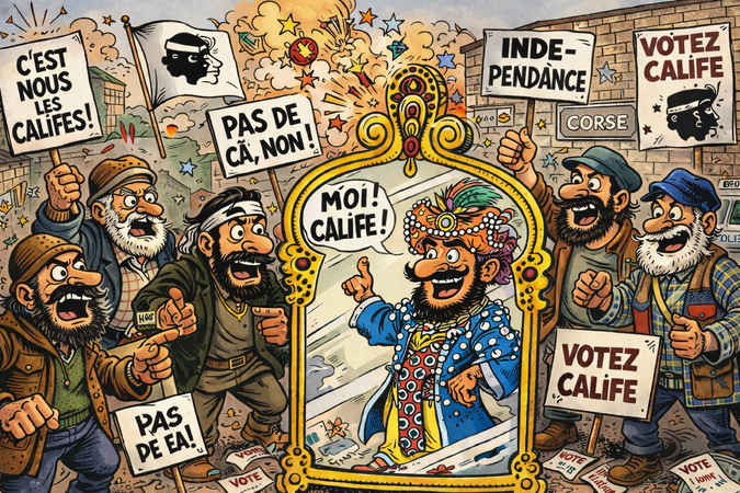 Humeur - Calife à la place du… Calife