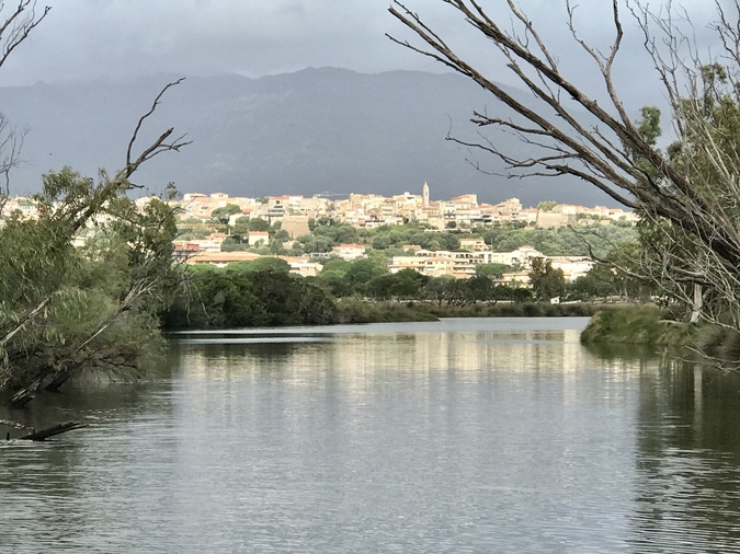 Portivechju, vue du Stabiacciu, qui doit bénéficier des futurs travaux d'assainissement. Portivechju, vue du Stabiacciu, qui doit bénéficier des futurs travaux d'assainissement.