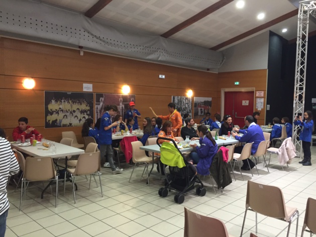 Bastia : Les scouts fêtent la Saint Georges Bastia : Les scouts fêtent la Saint Georges