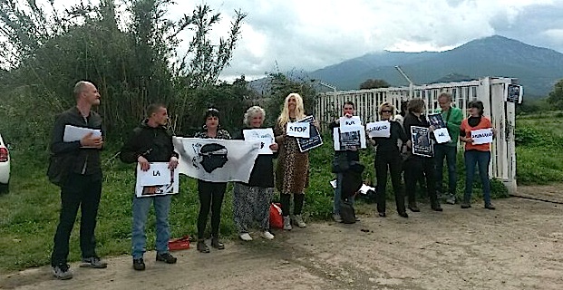Biguglia : Une manifestation pour dire "stop aux cirques avec animaux"