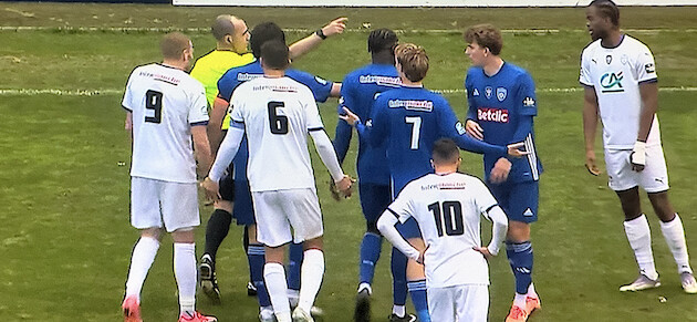 Coupe de France- Le parcours du Sporting Club de Bastia s'arrête à Furiani