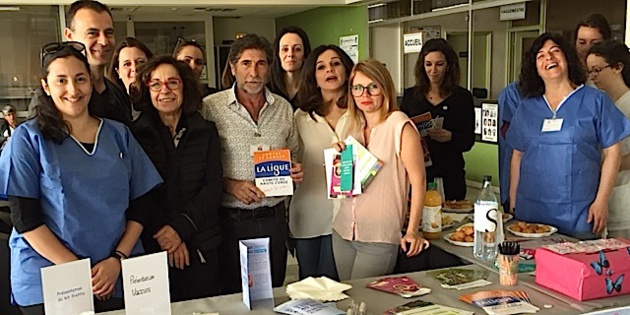 Bastia : Sensibilisation au dépistage et à la prévention du cancer du col de l'utérus Bastia : Sensibilisation au dépistage et à la prévention du cancer du col de l'utérus