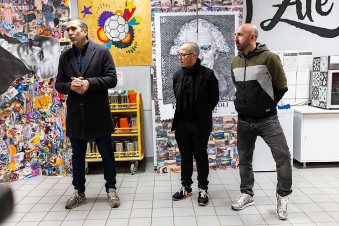 A Festa di a Nazione Calvese, Inseme si pò remet plus de 5 700 € aux écoles et au collège