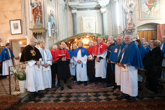 Marignana accueille des reliques de Sant’Antone Abbate