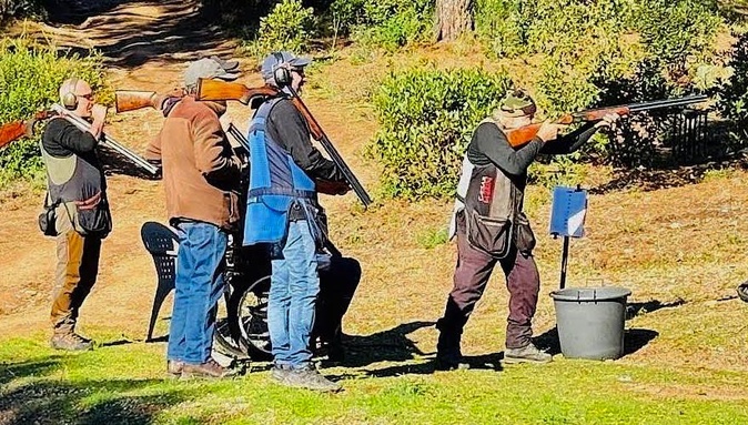 Ball-Trap - Giudicelli et Albertini au top à Lecci