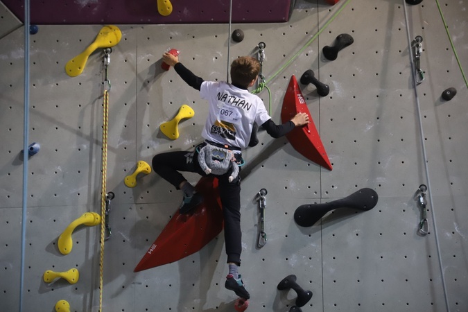 Championnats de Corse d’escalade : la relève insulaire confirme sa montée en puissance Championnats de Corse d’escalade : la relève insulaire confirme sa montée en puissance
