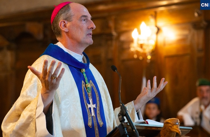  Cardinal François Bustillo : "la violence ne peut pas devenir une habitude