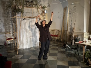 Lieu inédit pour la première : la salle des mariages de la mairie de Bastia. Lieu inédit pour la première : la salle des mariages de la mairie de Bastia.