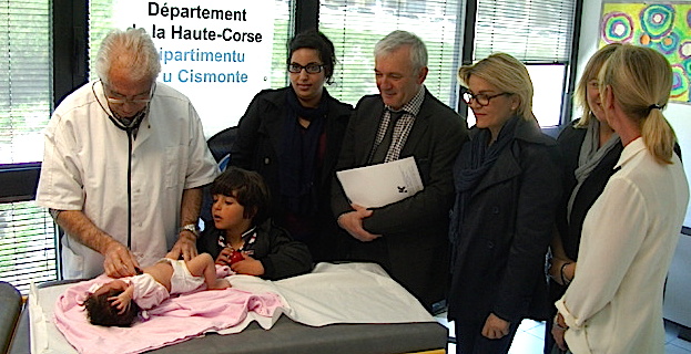 Semaine européenne de la vaccination : Piqûre de rappel à Bastia