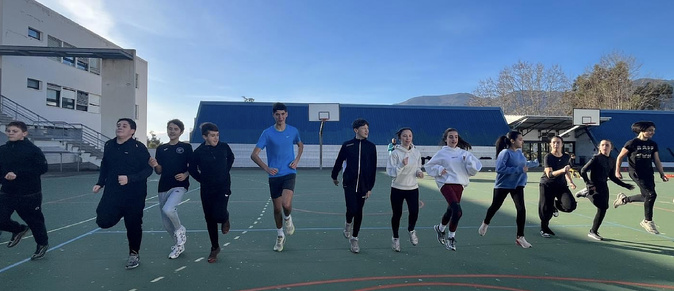 La formation des cadets de sécurité civile de Haute-Corse débute au SIS 2B